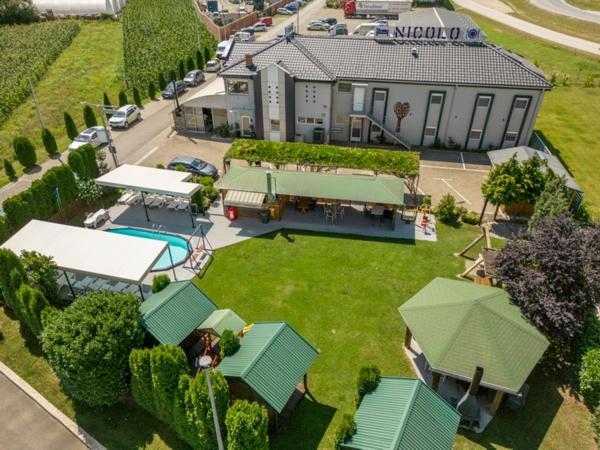 Garni Hotel & Spa Nicolo Kruševac Eksteriør bilde